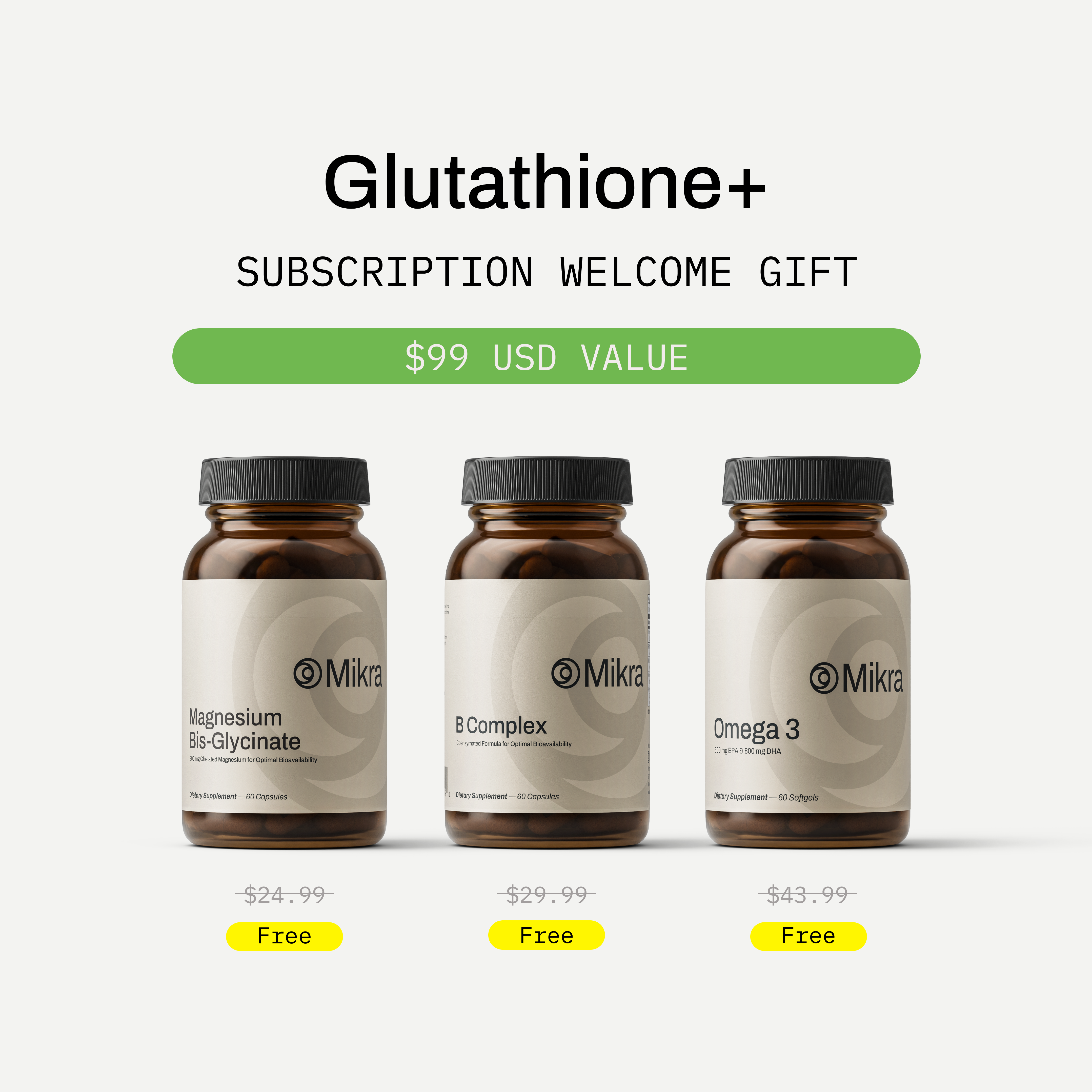 The Essentials Trio (Free)