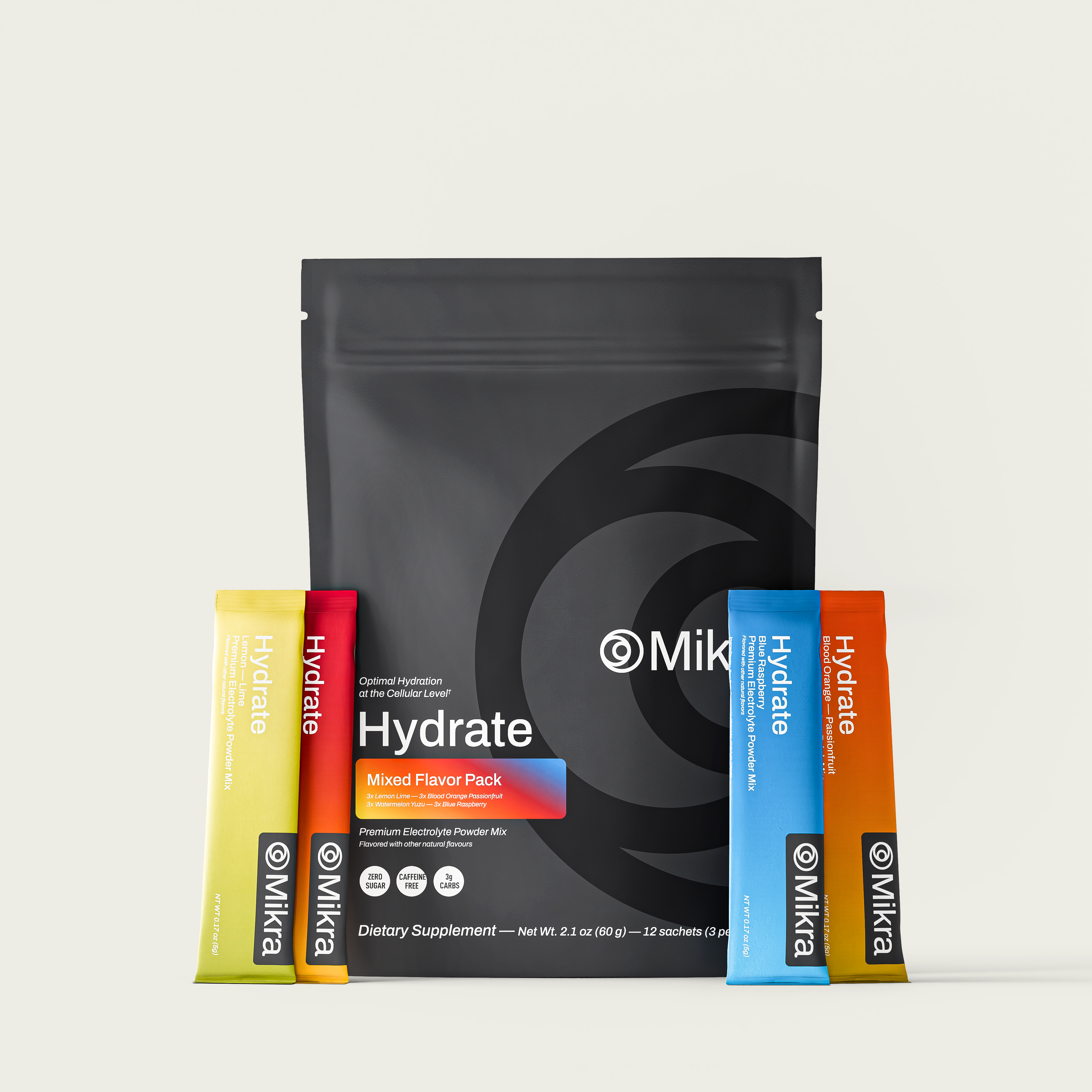 Hydrate Try-All Sampler (Advent Calendar Gift)