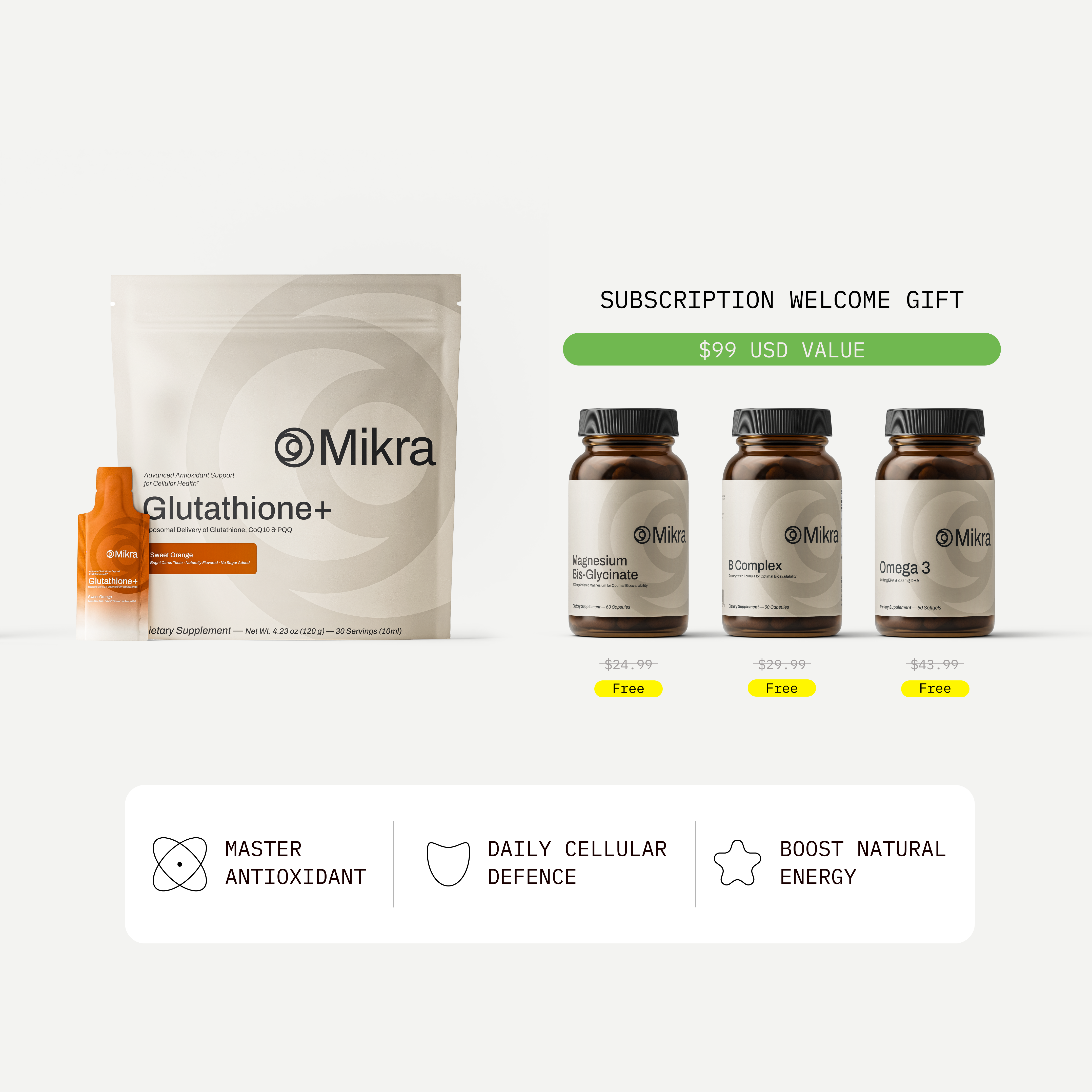 Glutathione+